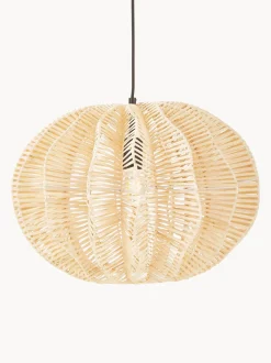 Lampada A Sospensione In Rattan Ufe