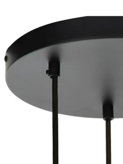 Lampada A Sospensione In Vetro Fume Edie