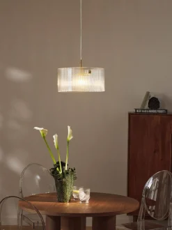 Lampada A Sospensione In Vetro Emmi