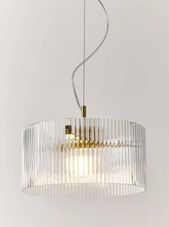 Lampada A Sospensione In Vetro Emmi