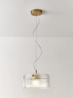 Lampada A Sospensione In Vetro Emmi