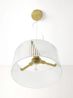 Lampada A Sospensione In Vetro Emmi