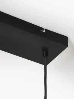 Lampada A Sospensione In Vetro Opalino Candela