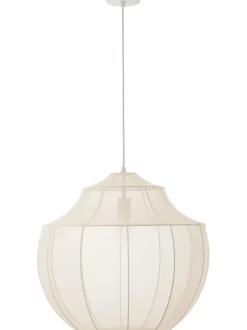 Lampada A Sospensione In Tessuto Intrecciato Beau