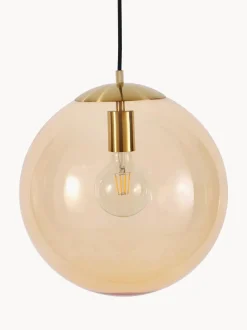 Lampada A Sospensione In Vetro Bao