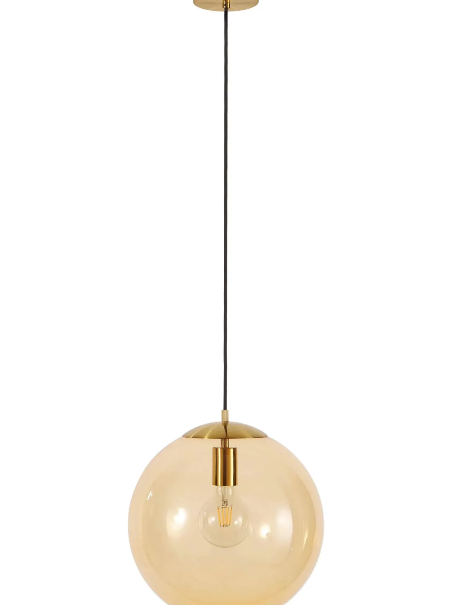 Lampada A Sospensione In Vetro Bao