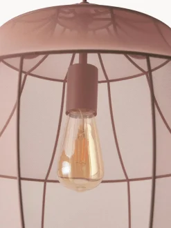 Lampada A Sospensione In Tessuto Intrecciato Beau