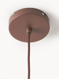 Lampada A Sospensione In Tessuto Intrecciato Beau