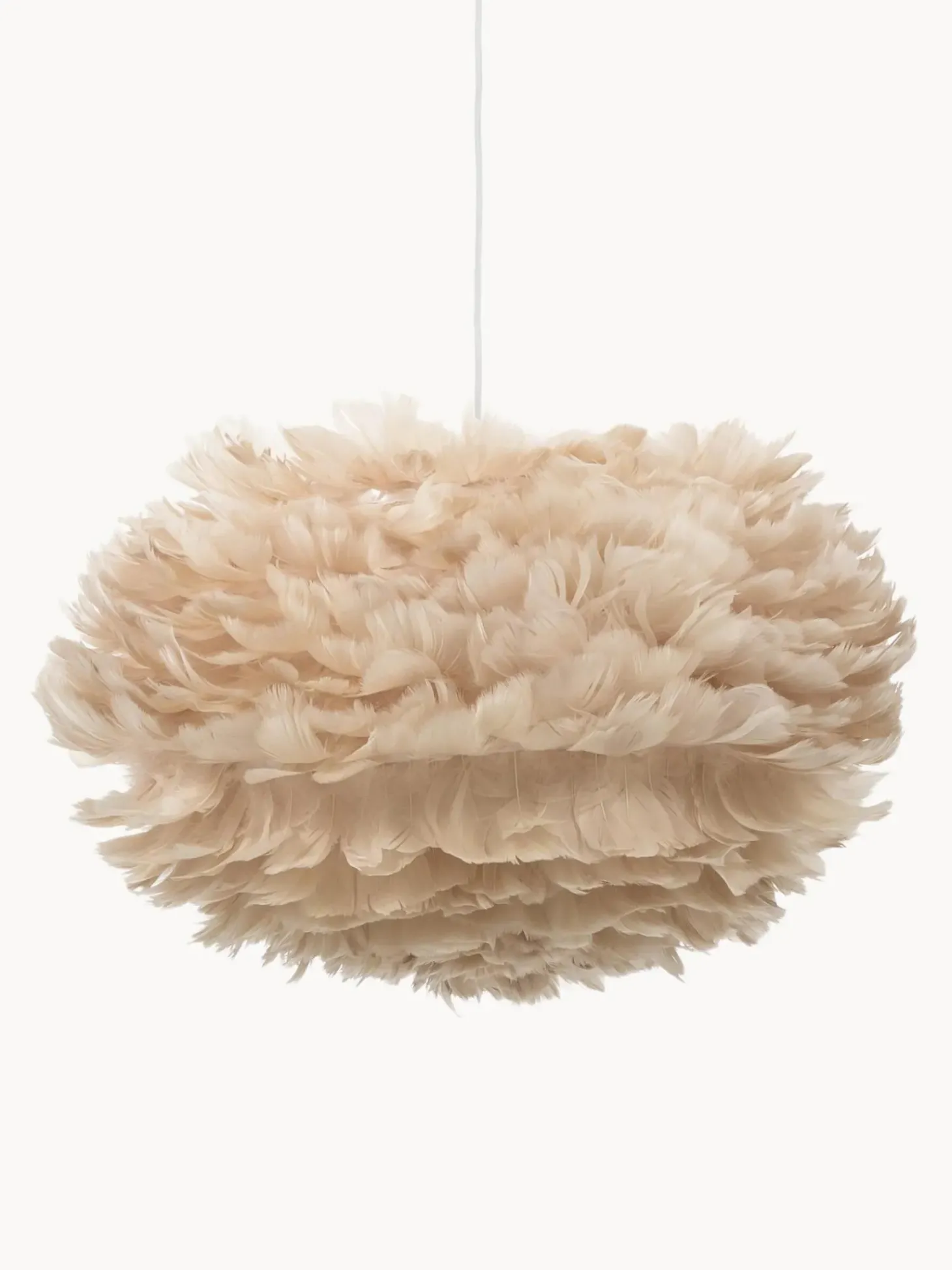 Lampada A Sospensione In Piume Eos