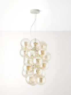 Lampada A Sospensione In Vetro Bubbles