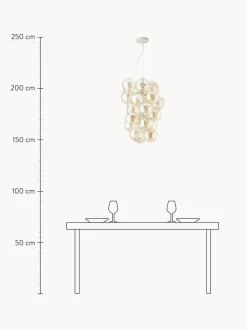 Lampada A Sospensione In Vetro Bubbles