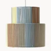 Lampada A Sospensione In Fili Di Lino Lace