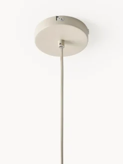 Lampada A Sospensione In Fili Di Lino Lace