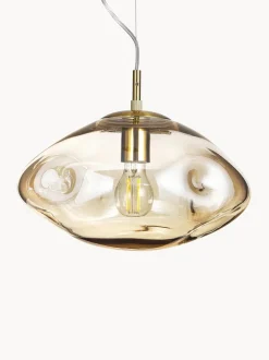 Lampada A Sospensione In Vetro Amora
