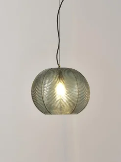 Lampada A Sospensione In Vetro Colorato Brice