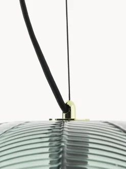 Lampada A Sospensione In Vetro Colorato Brice