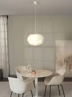 Lampada A Sospensione In Piume Eos