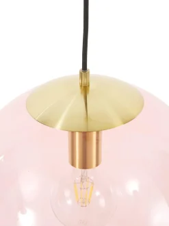 Lampada A Sospensione In Vetro Bao