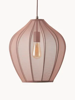 Lampada A Sospensione In Tessuto Intrecciato Beau