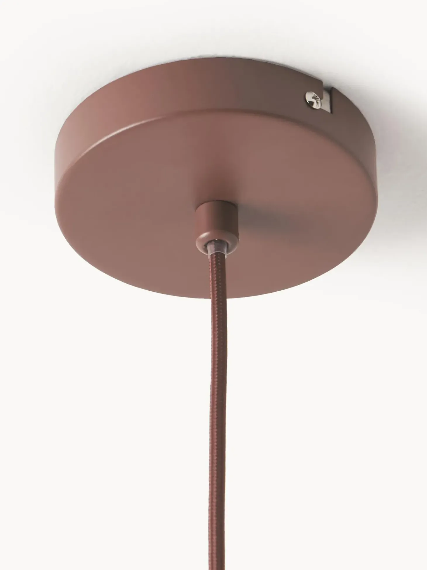 Lampada A Sospensione In Tessuto Intrecciato Beau