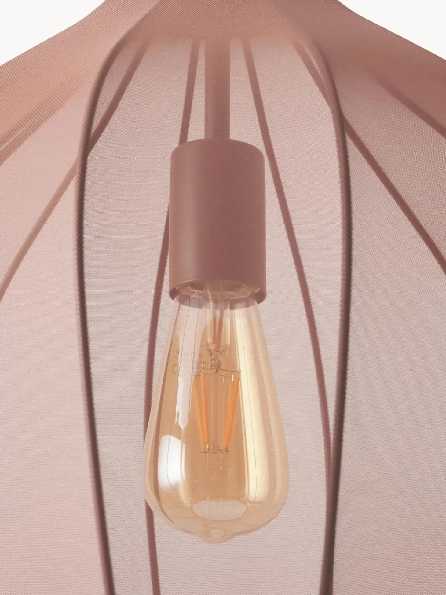 Lampada A Sospensione In Tessuto Intrecciato Beau