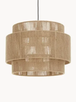 Lampada A Sospensione In Juta Cecillia