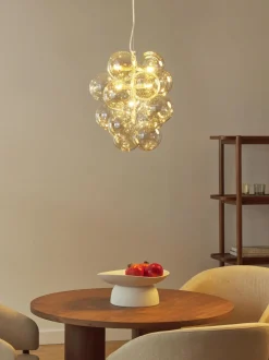 Lampada A Sospensione In Vetro Bubbles