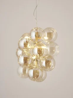 Lampada A Sospensione In Vetro Bubbles