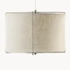 Lampada A Sospensione In Lino Clouds
