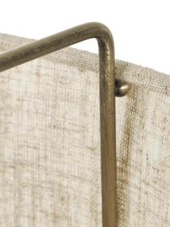 Lampada A Sospensione In Lino Clouds