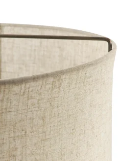 Lampada A Sospensione In Lino Clouds