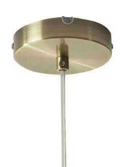 Lampada A Sospensione In Lino Clouds