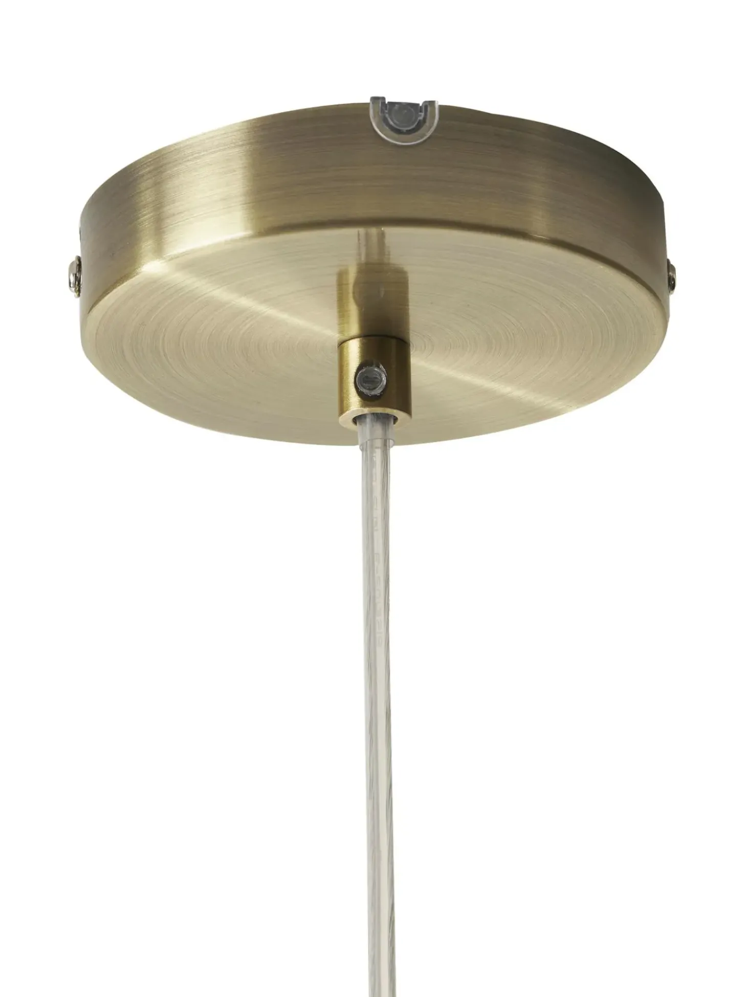 Lampada A Sospensione In Lino Clouds