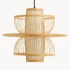 Lampada A Sospensione In Bambu Fatta A Mano Sigyn