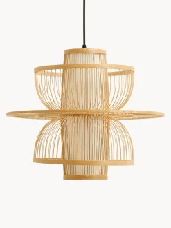 Lampada A Sospensione In Bambu Fatta A Mano Sigyn