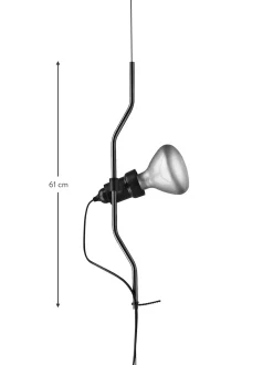 Lampada A Sospensione Luce Regolabile Parentesi