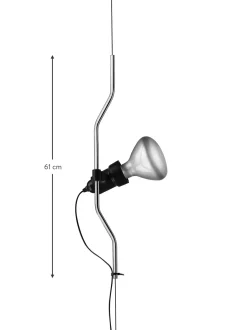 Lampada A Sospensione Luce Regolabile Parentesi