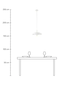 Lampada A Sospensione Mathea-Gold