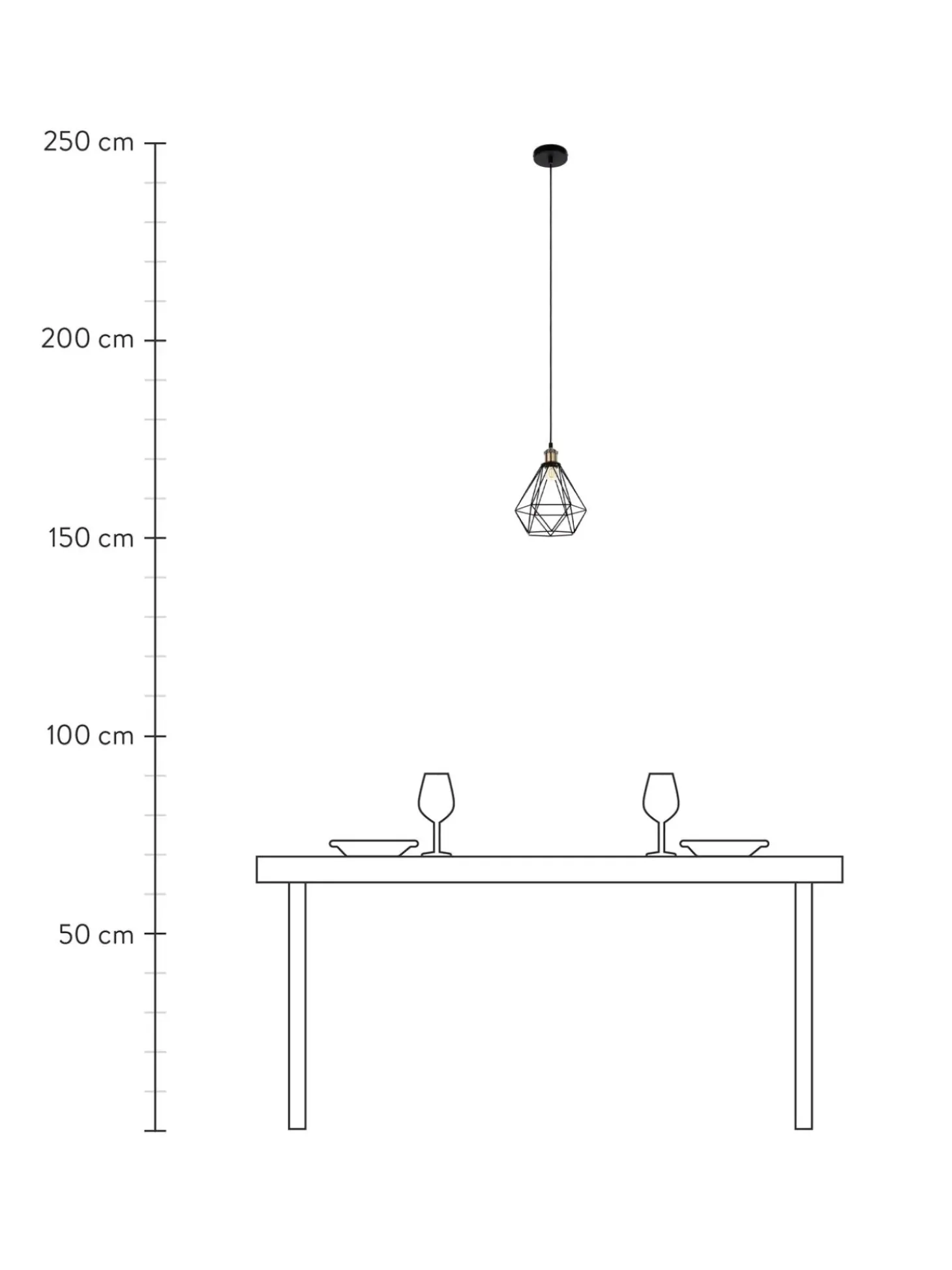 Lampada A Sospensione Piccola Agnes