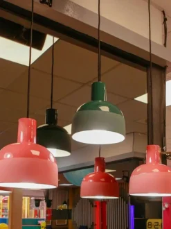 Lampada A Sospensione Piccola Fatta A Mano Caxixi