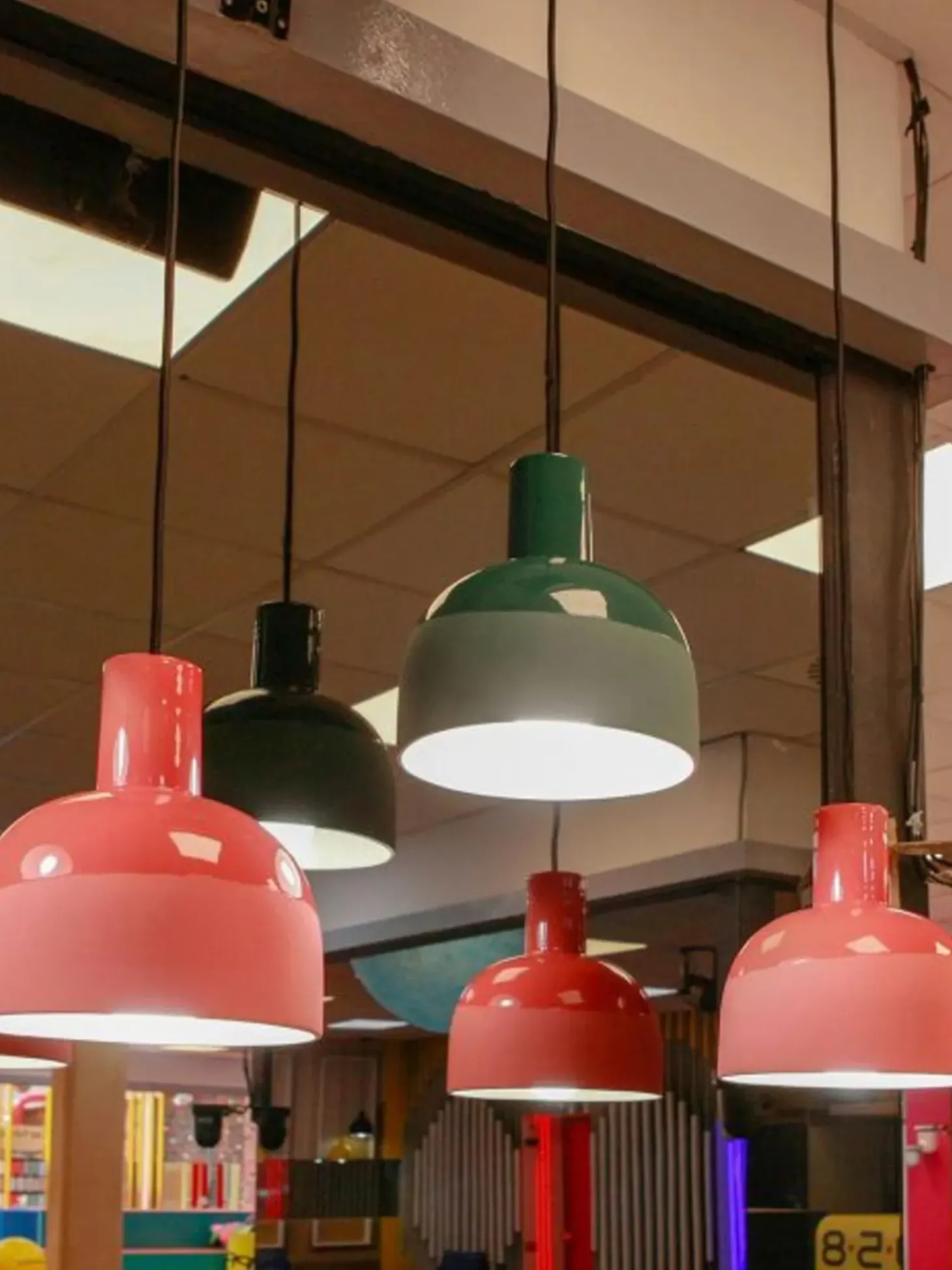 Lampada A Sospensione Piccola Fatta A Mano Caxixi