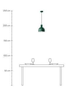 Lampada A Sospensione Piccola Fatta A Mano Caxixi