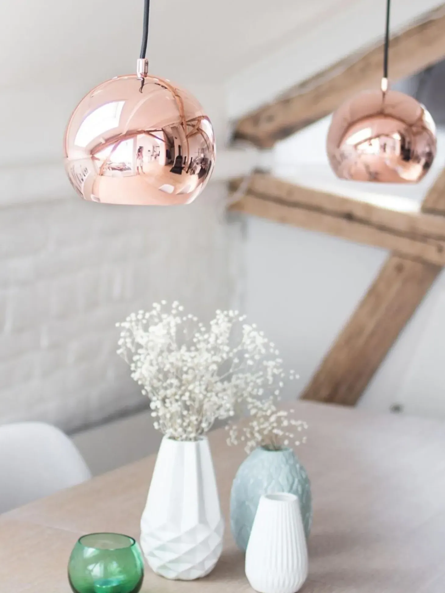 Lampada A Sospensione Piccola A Sfera Ball