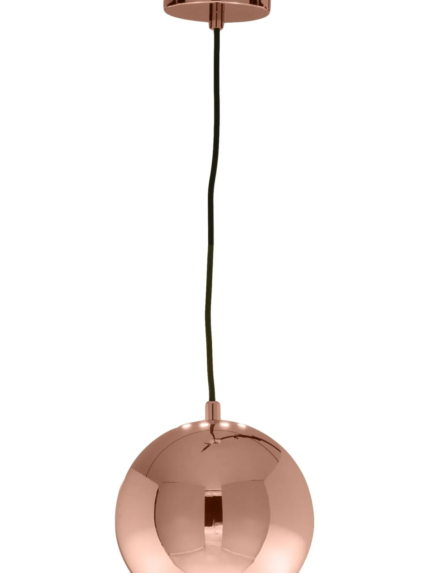 Lampada A Sospensione Piccola A Sfera Ball