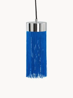 Lampada A Sospensione Piccola Con Frange Regency