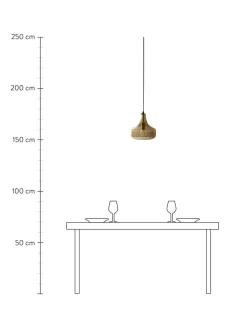 Lampada A Sospensione Piccola In Vetro Colorotao Yuser