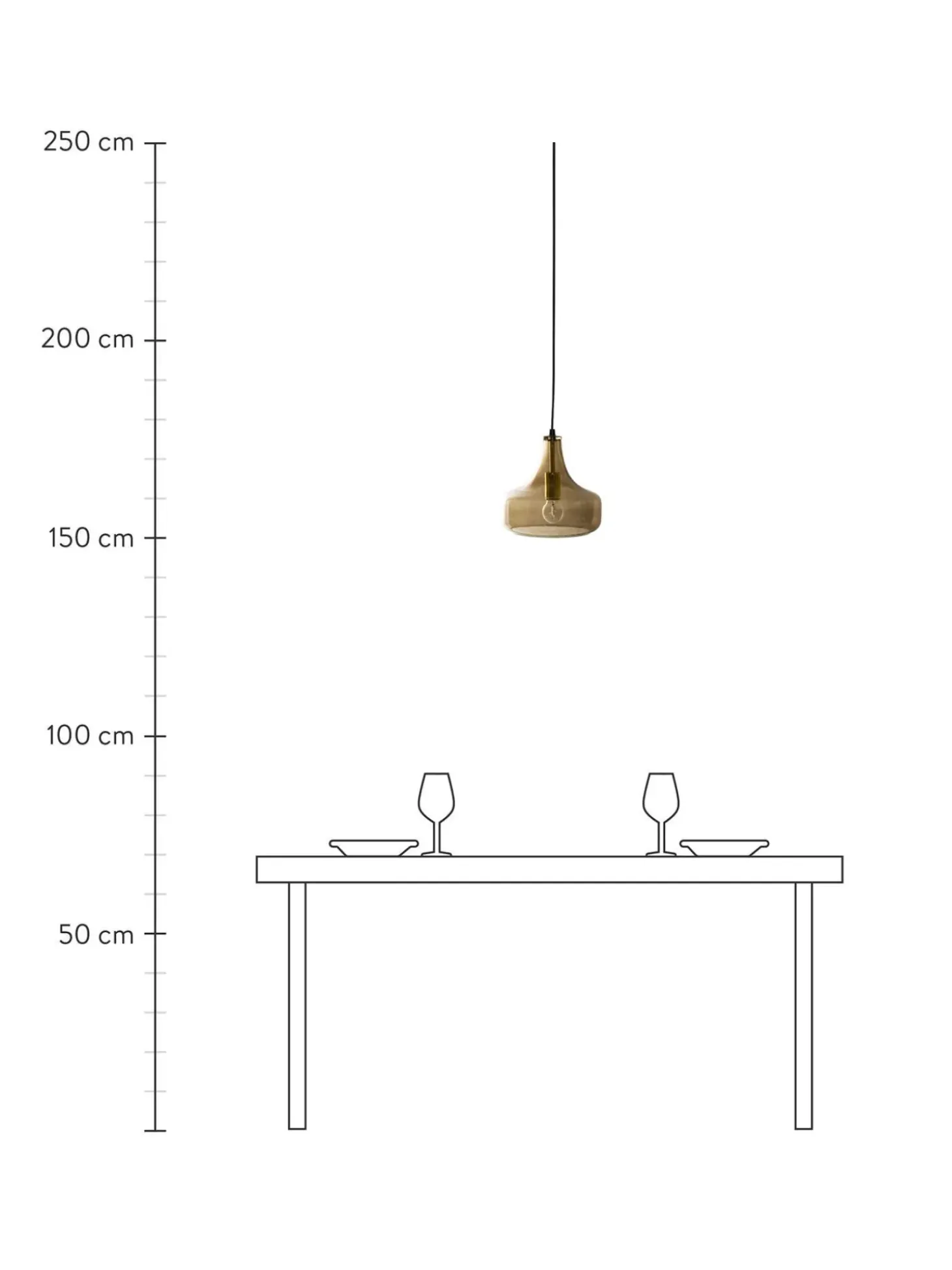 Lampada A Sospensione Piccola In Vetro Colorotao Yuser