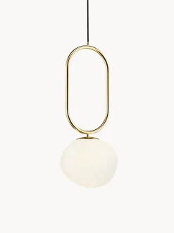 Lampada A Sospensione Piccola Con Sfera Di Vetro Shapes