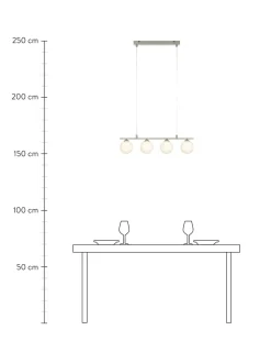 Lampada A Sospensione Quattro