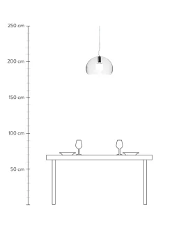 Lampada A Sospensione Small Fl/Y